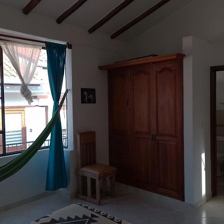 Family Host Hostel Villa de Leyva Exteriör bild