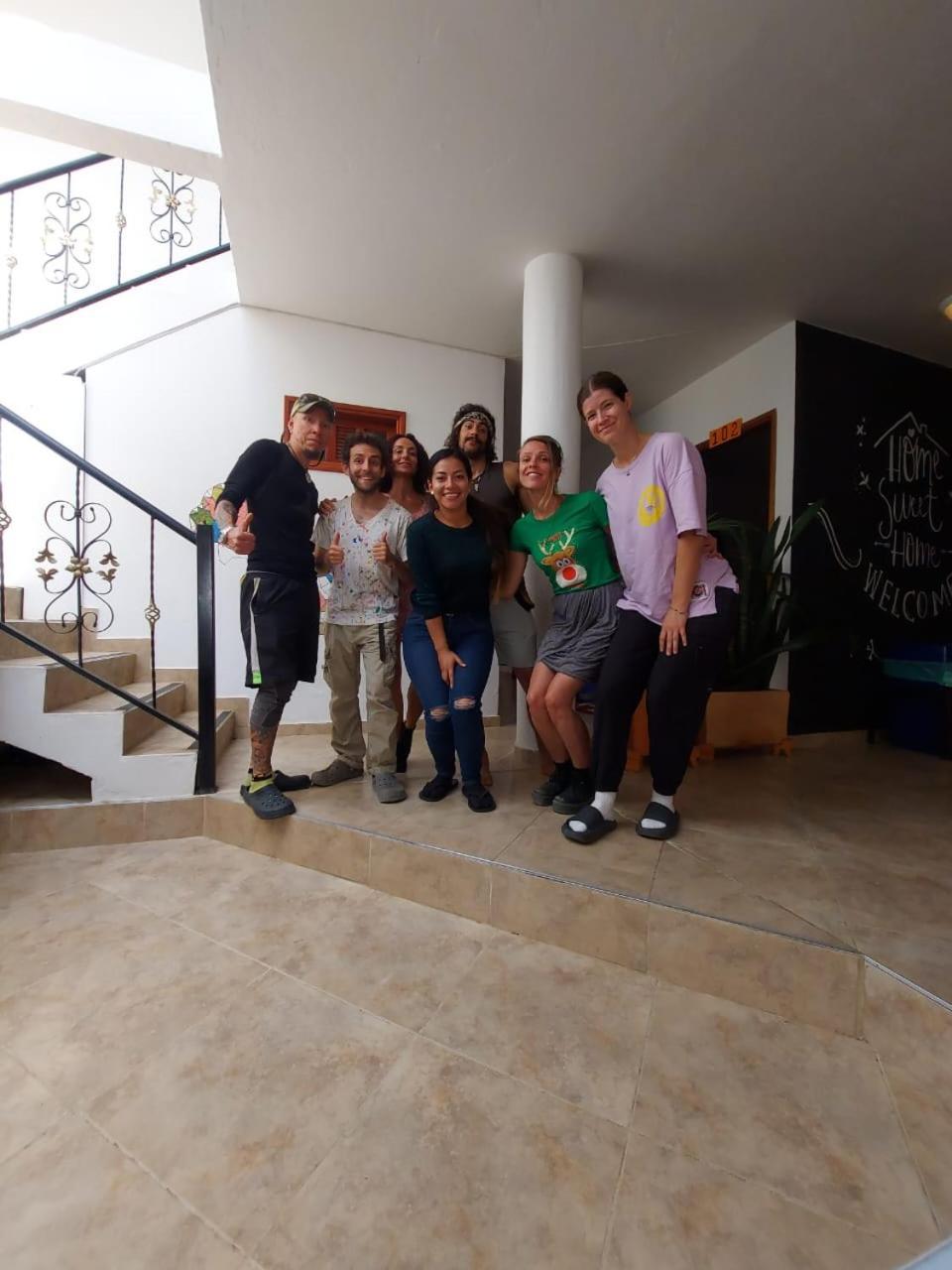 Family Host Hostel Villa de Leyva Exteriör bild