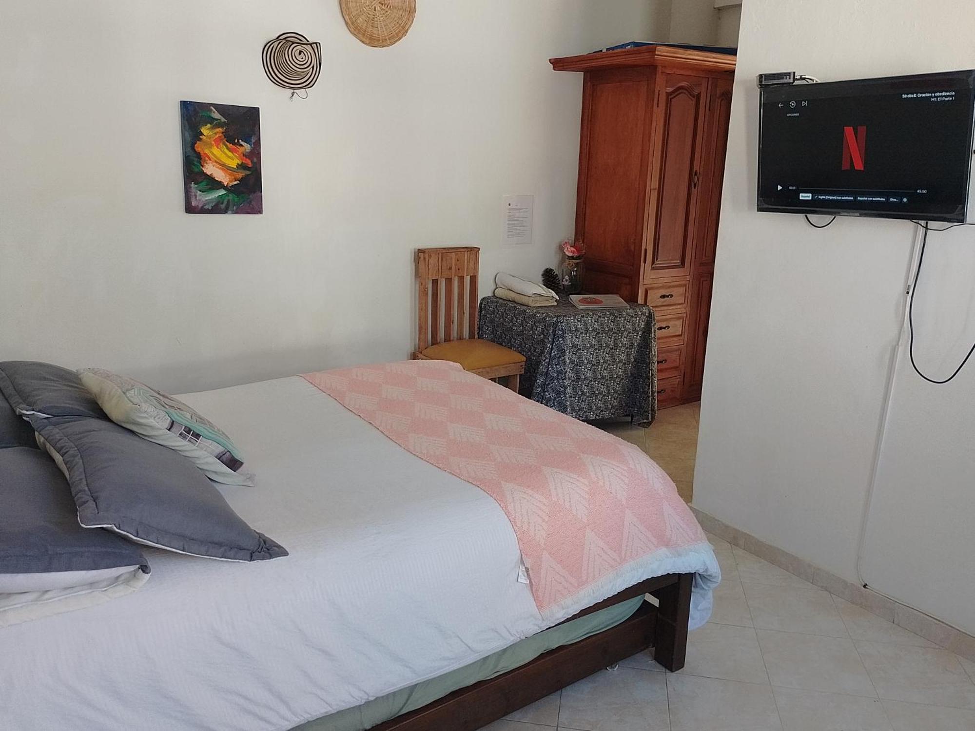 Family Host Hostel Villa de Leyva Exteriör bild
