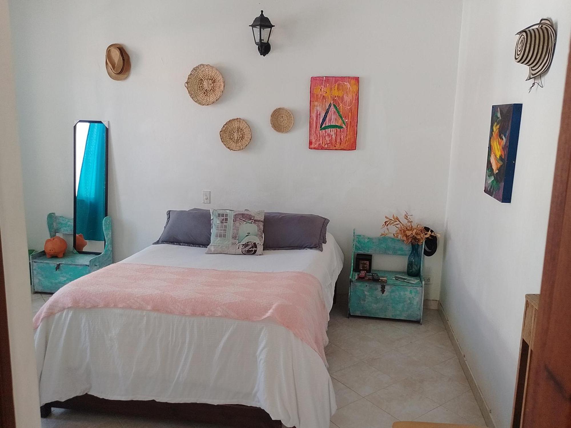 Family Host Hostel Villa de Leyva Exteriör bild