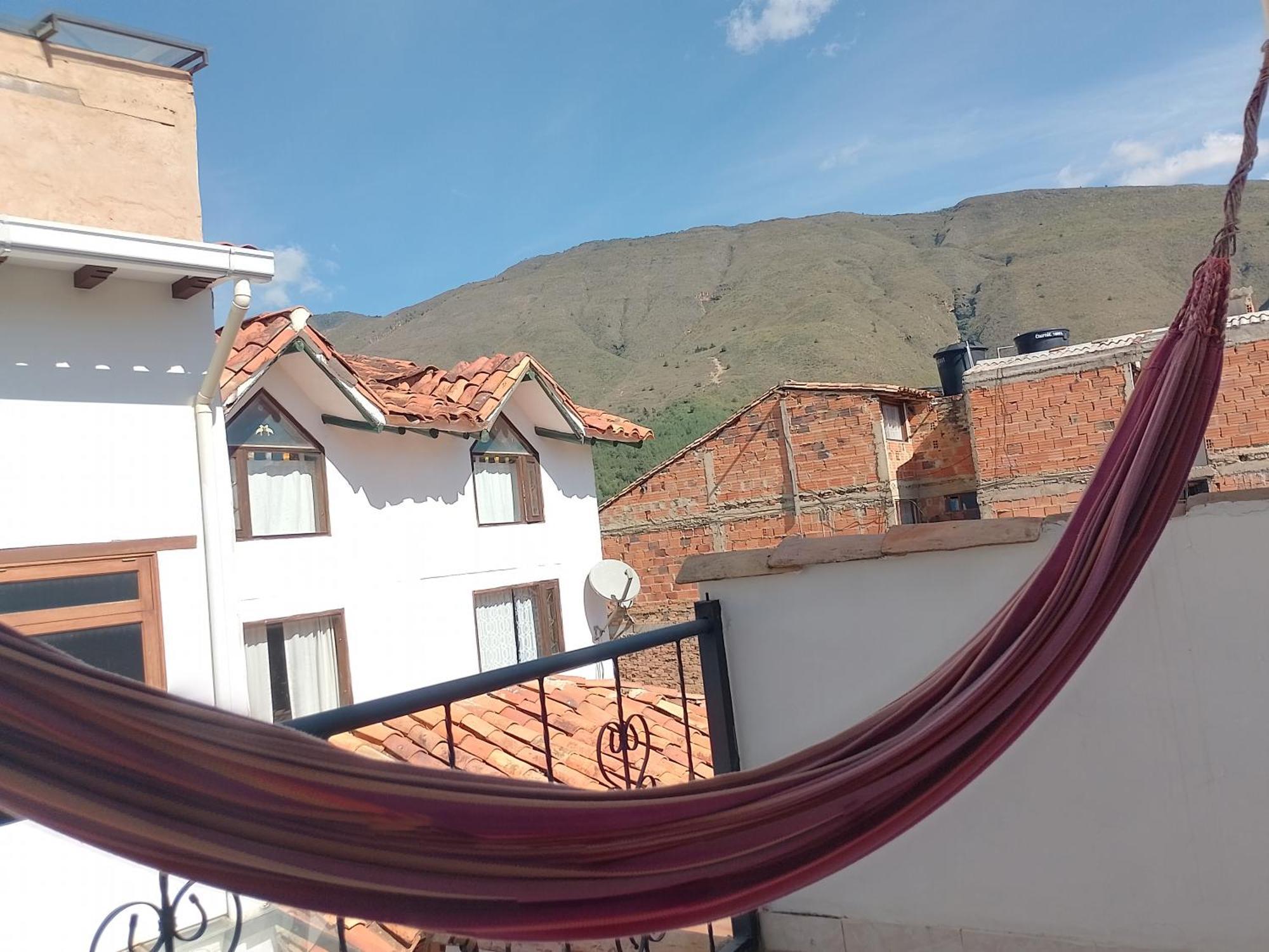 Family Host Hostel Villa de Leyva Exteriör bild