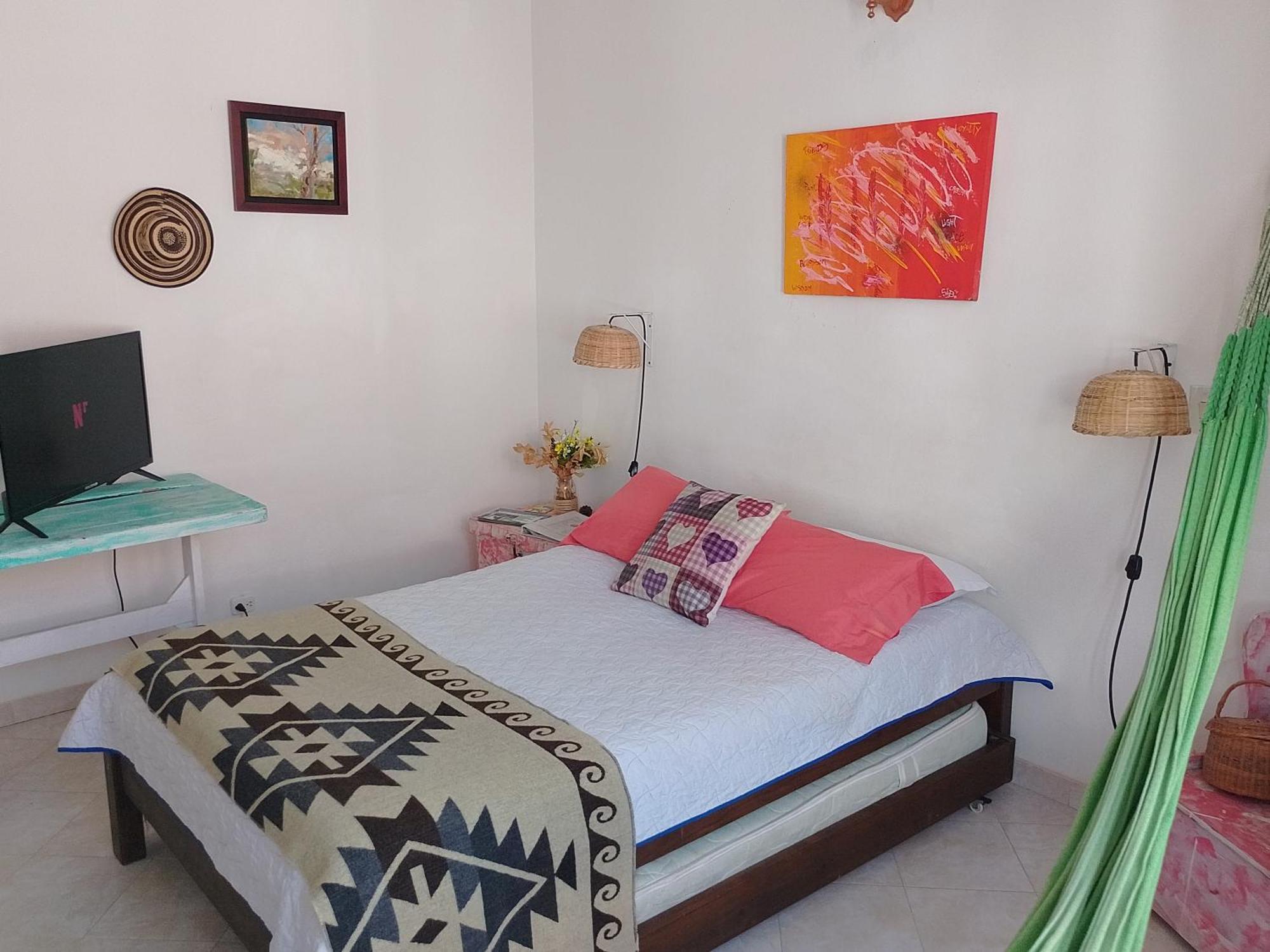 Family Host Hostel Villa de Leyva Exteriör bild