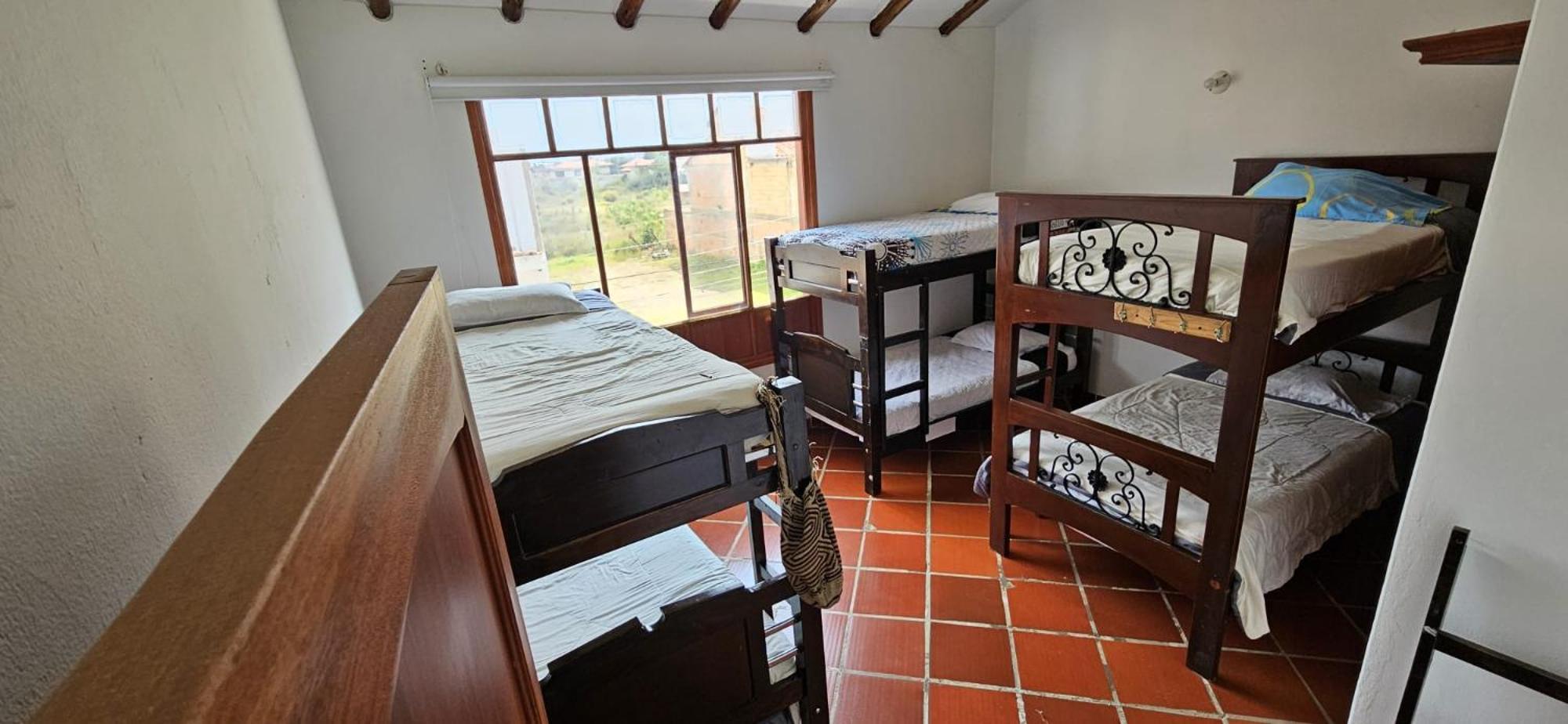 Family Host Hostel Villa de Leyva Exteriör bild
