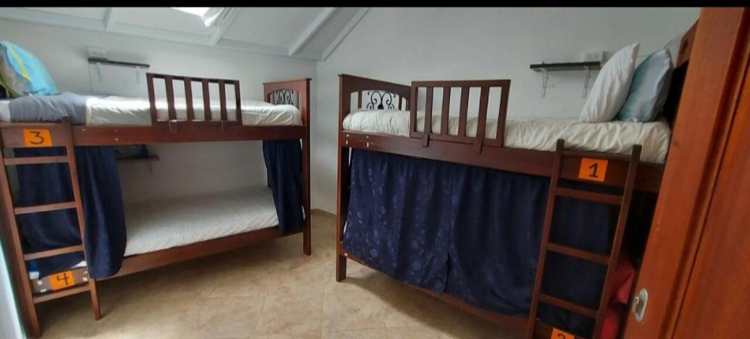Family Host Hostel Villa de Leyva Exteriör bild